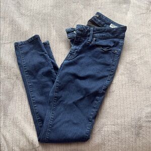 Mavi Dark Blue Women's Skinny Jeans